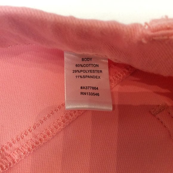 XL Leggings by Legacy Soft Coral Color From QVC - Picture 3 of 8